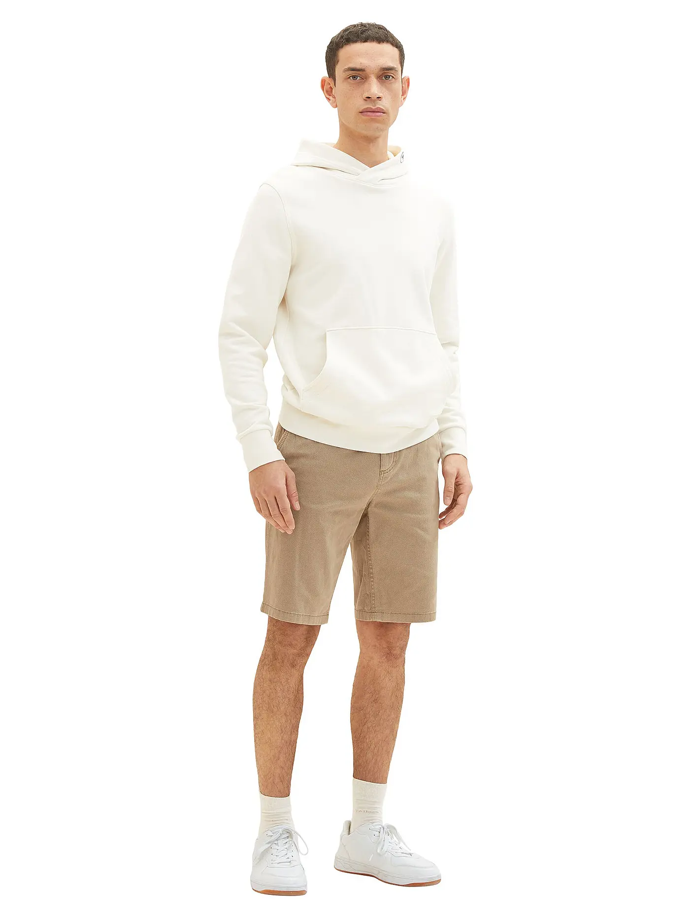 TOM TAILOR | Shorts | beige